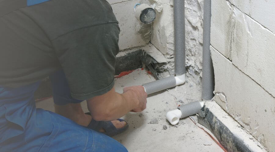 Professional bathroom faucet installation in Dracut, MA
